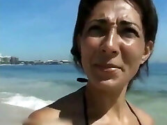 Nice Brazilian girl I faced on the Beach