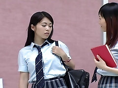 Japanese Lesbian Stunners (All Angels School with a Dormitory 1)