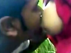 Young Indian Female Giving A Blowjob