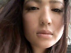 Asian pool hottie Nonami Takizawa shows off her juicy mounds on webcam
