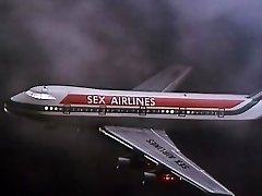 Alpha France - French porno - Full Movie - Les Hotesses Du Sexe (1977)