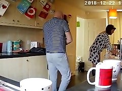 housewife milf mom shagged kitchen hidden ip camera