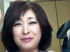 Japanese Lush Mature Creampie Sayo Akagi 51years