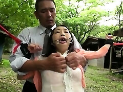 Asian milf Domination & Submission anal fisting and bukkake
