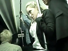 Milf Touched To Multiple Orgasm On Bus - Two On HDMilfCam,com