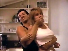 Angela Porcell,Michelle Bauer in Terminal Strength (1989)