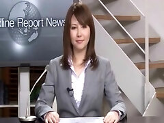 Real Asian news reader two