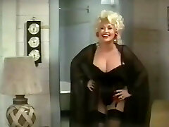 Dolly Parton in Underwear and nylons
