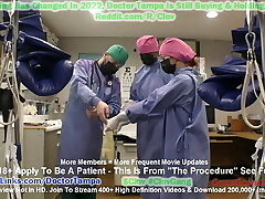 You Fall Under "The Procedure" At Doctor Tampa, Nurse Jewel & Nurse Stacy Shepards Surgically Gloved Arms GirlsGoneGynoCom