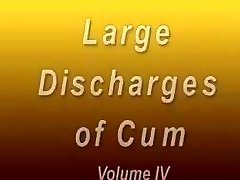 Compilation of Large Discharges Of Cum on all these horny girls