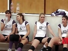 Extremely Hot Volleyball Girls
