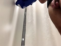 MILF open my curtain in Fitting Room and see my Dick