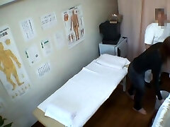 The voyeur medical exam of Japanese pussy with dick and frigs