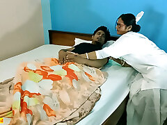 Indian stellar nurse, best xxx sex in medical center!! Sister, please let me go!!