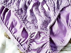 Panties fetish - silk & satin