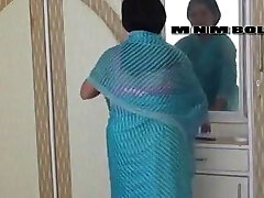 Desi Softcore Aunty Globes In Shower