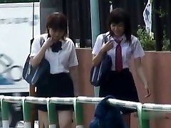 Japanese Pants-Down Sharking - Students Pt Two- CM