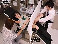 Asian School Goirl Tease Her Doctor And Ends In Hot Fuck - Hot Asian Teen Climax On Doctors Cock