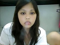 Smoking Asian Webcam I