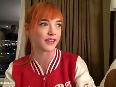 German camgirl AnnyAurora talk with Harriet Sugarcookie AVN 2016 hotel room