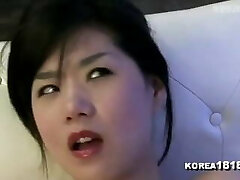 Korean girl from gangnam is a tramp