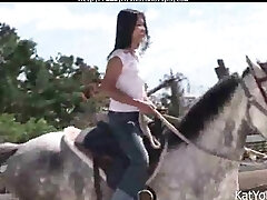 Topless Asian Teen Riding A Horse asian jizz shots asian swallow japanese chinese