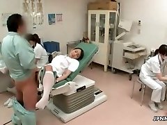 Cute asian nurse acquires horny part5