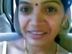 Wise Mature Indian Aunty Boobs Show in CAMPER