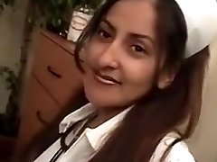 Mature indian nurse loves 3some