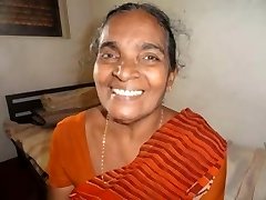 senior citizen making enjoy desi indian south indian blowjob