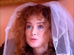 Hot ginger bride fucks an Indian hottie with her spouse