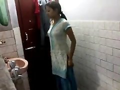 Indian beauty in bath