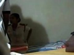Juvenile Indian female security officer fucked by her paramour - Indian sex