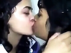 Desi Lesbian Girls Smooching Each other Desperately