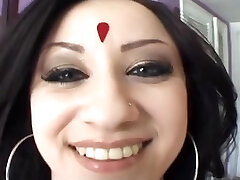 Indian Desi with Big Tits Fellates and Fucks Huge Cock