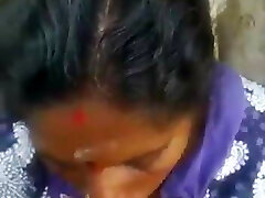 Tamil Mature old Mom blowing her sons-in-law friend - Cum in hatch