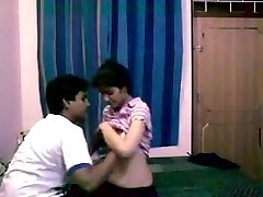 Delhi 1st Year Teens Homemade romp with Messy Audio