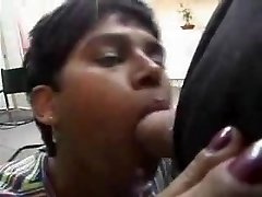 Indian Cleaning Woman Gets Fucked And Loves Herself