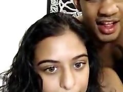Real Indian Teen Makes A Fuck Tape With Her Black Paramour