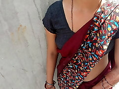 My Indian young new merid babhi was first time sucking my dick and hook-up with dever clear Hindi audio 