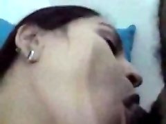 indian girl sucking lollipop of manager for promotio