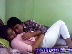 Busty Desi Indian Virginal College GF Banged by BF