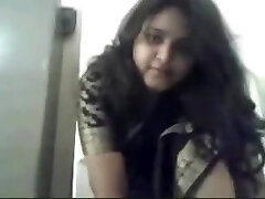 Extremely horny chubby gujarati indian on web cam