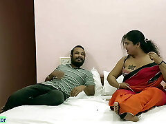 Desi Bengali Hot Couple Fucking before Marry!! Steamy Sex with Clear Audio