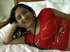 Indian Cool Lady Drilled By Young darksome Chap-Ally