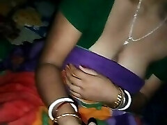 Desi bhabhi record by her husband when she is blessed (Part - 1)