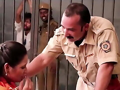 Indian Bhabhi Blackmailed By Police To Extract Her Husband