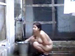 While Bhabhi Bathing Devar Tempts And Fuking In The Shower