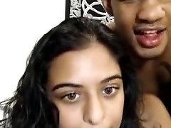 Real Indian Teen Makes A Porn Video With Her Dark-hued Lover