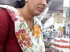 Cool Indian Spied In The Supermarket